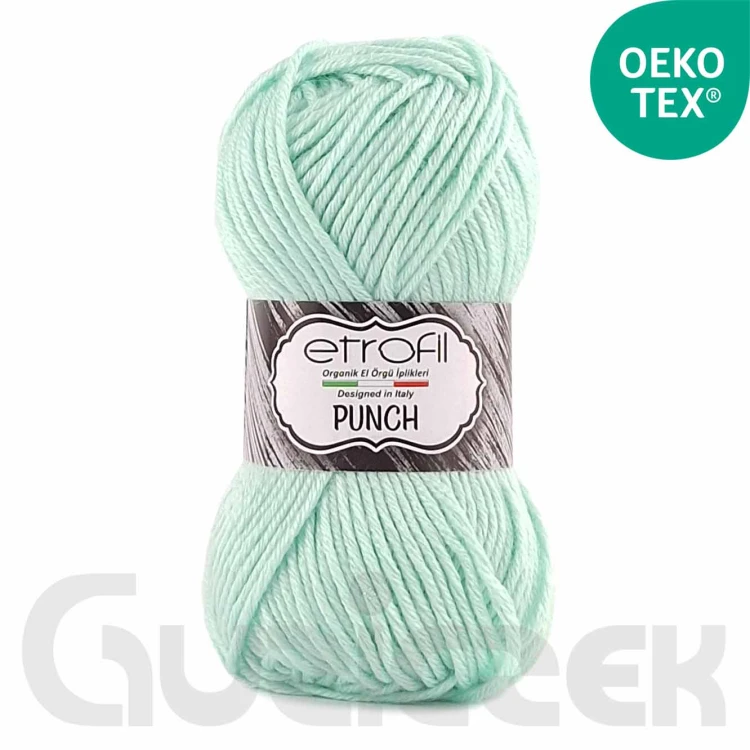 Włóczka Etrofil Punch 74144 miętowy