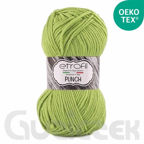 Włóczka Etrofil Punch 74142 groszkowy