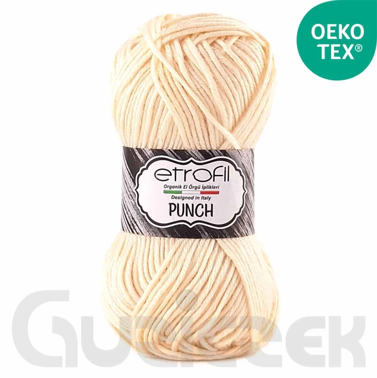 Włóczka Etrofil Punch 72106 jasny ciepły beż