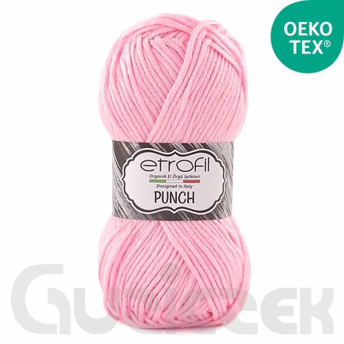 Włóczka Etrofil Punch 73195 jasny róż