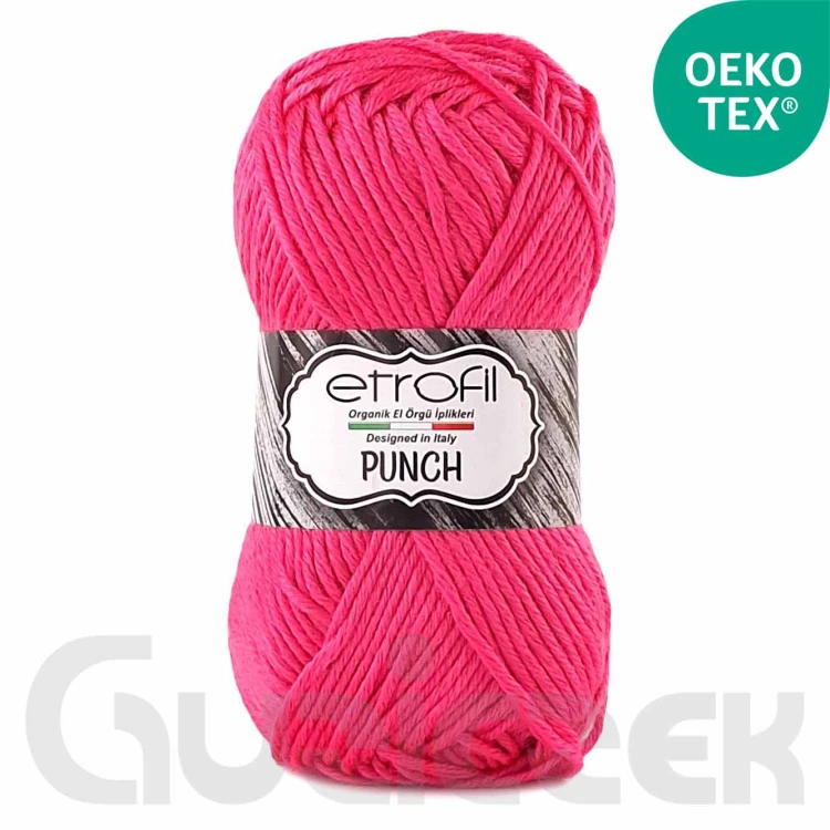 Włóczka Etrofil Punch 73197 różowy