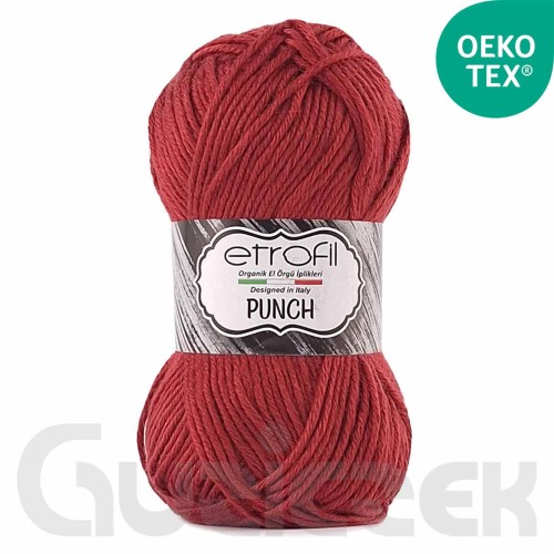 Włóczka Etrofil Punch 77042 terakota