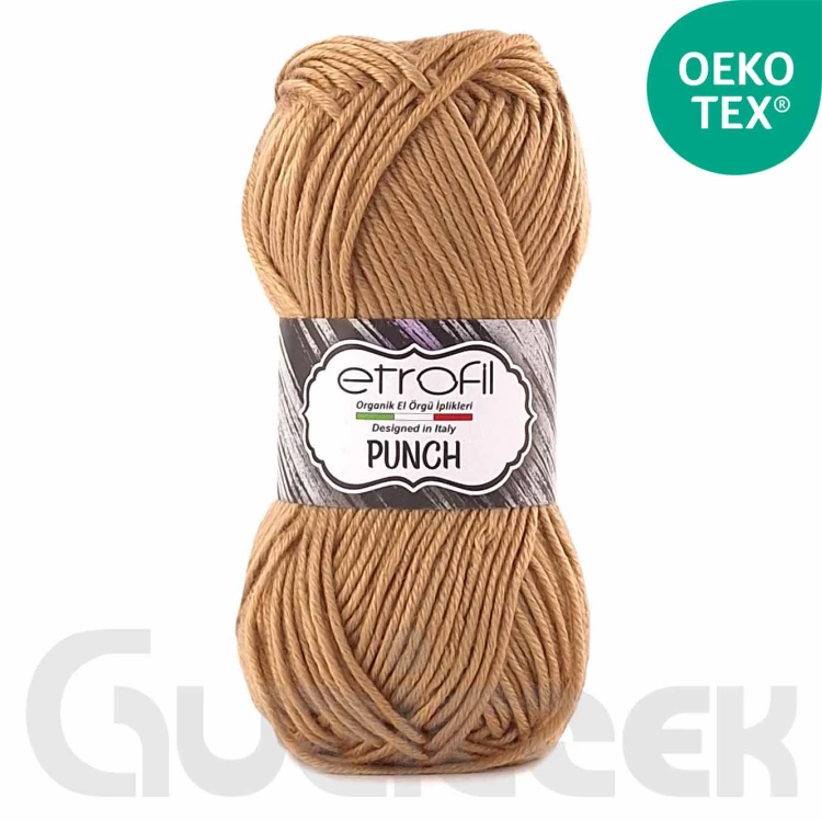Włóczka Etrofil Punch 77043 ciepły beżowy