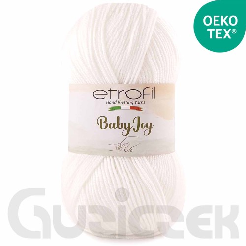 Włóczka Etrofil Baby Joy 80001 biały