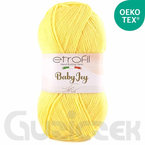 Włóczka Etrofil Baby Joy 80002 cytrynowy
