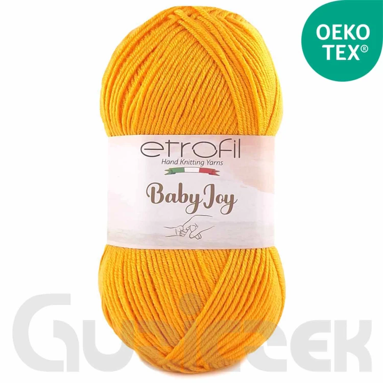 Włóczka Etrofil Baby Joy 80020 żółty