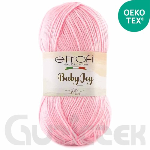 Włóczka Etrofil Baby Joy 80300 jasny róż