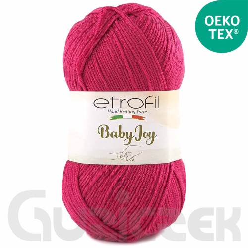 Włóczka Etrofil Baby Joy 80036 amarantowy