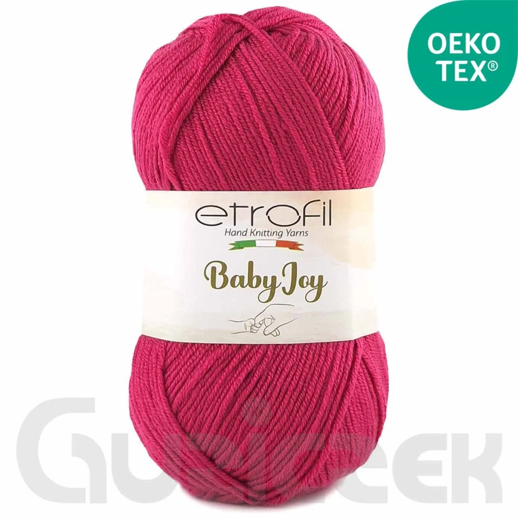 Włóczka Etrofil Baby Joy 80036 amarantowy