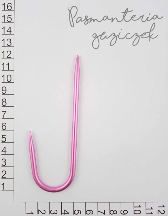 Druty aluminiowe do warkoczy SKC