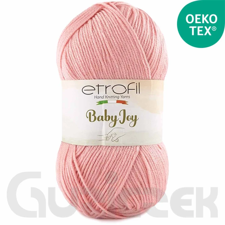 Włóczka Etrofil Baby Joy 80301 brudny róż