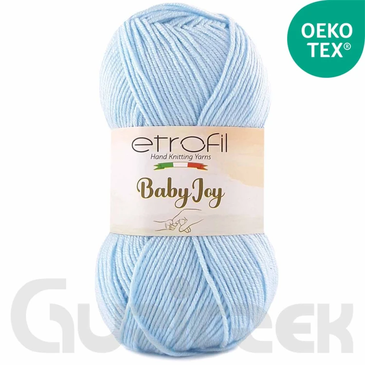 Włóczka Etrofil Baby Joy 80055 błękitny