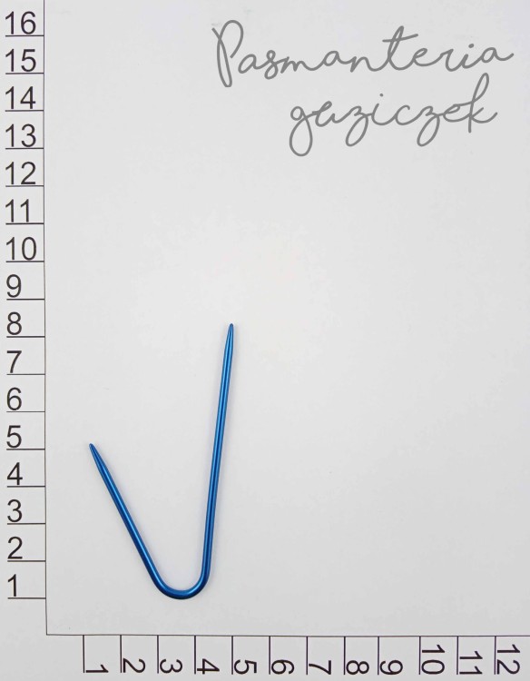 Druty aluminiowe do warkoczy SKC