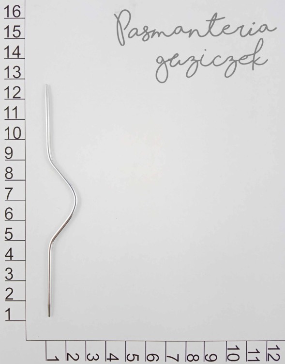 Druty aluminiowe do warkoczy SKC