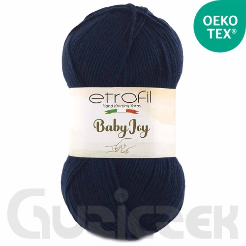 Włóczka Etrofil Baby Joy 80054 granatowy