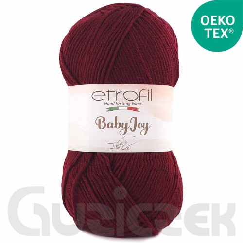 Włóczka Etrofil Baby Joy 80039 bordowy