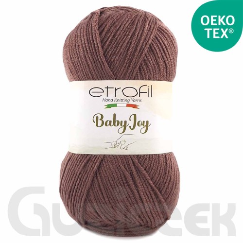 Włóczka Etrofil Baby Joy 80074 jasny brąz