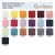 Wzornik Etrofil Baby Joy