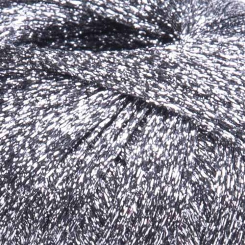 Kordonek YarnArt Sparkle 1303 ciemny srebrny