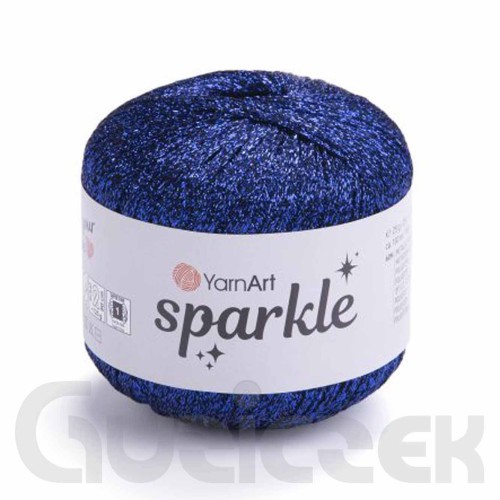 Kordonek YarnArt Sparkle 1324 niebieski