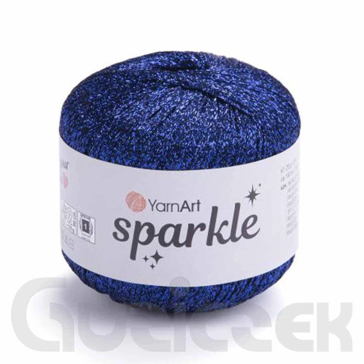 Kordonek YarnArt Sparkle 1324 niebieski