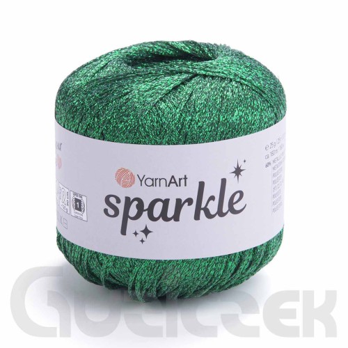 Kordonek YarnArt Sparkle 1333 zielony