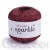 Kordonek YarnArt Sparkle 1345 czerwony