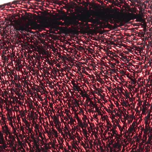 Kordonek YarnArt Sparkle 1345 czerwony