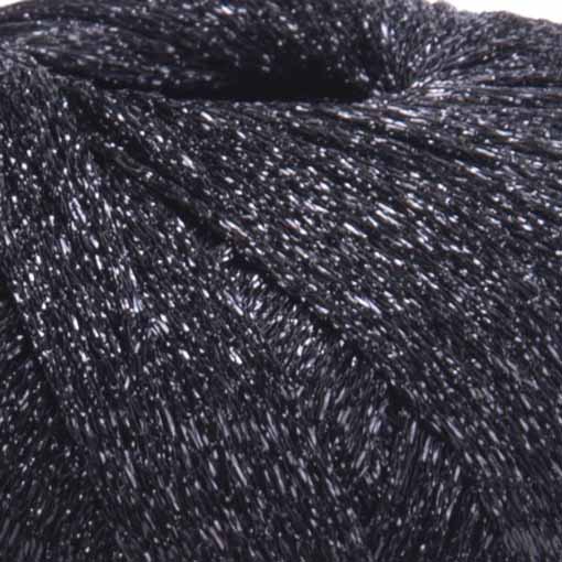 Kordonek YarnArt Sparkle 1360 czarny