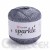 Kordonek YarnArt Sparkle 1357 szary