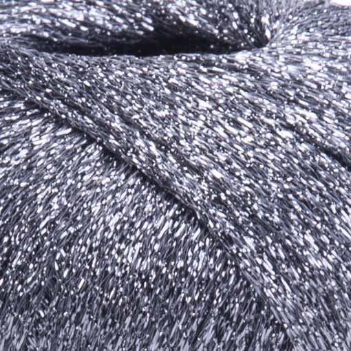 Kordonek YarnArt Sparkle 1357 szary