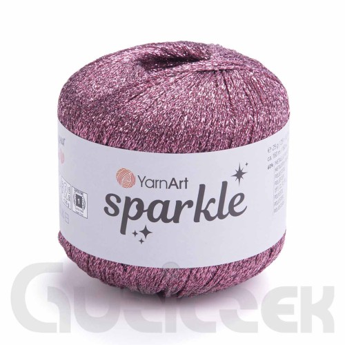 Kordonek YarnArt Sparkle 1336 różowy