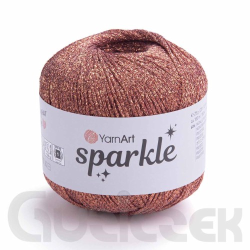 Kordonek YarnArt Sparkle 1348 miedziany