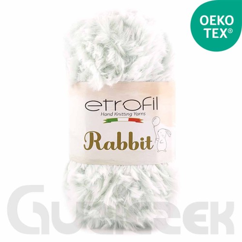 Włóczka Etrofil Rabbit 70552 lodowy