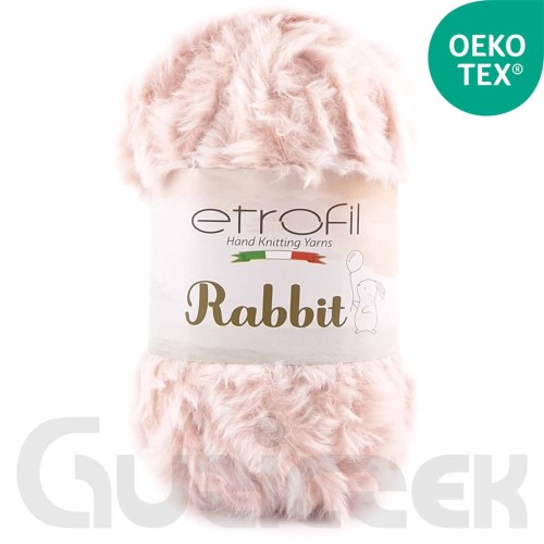 Włóczka Etrofil Rabbit 70350 pudrowy melanż