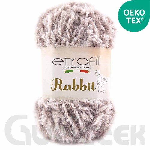 Włóczka Etrofil Rabbit 70719 kakaowy melanż