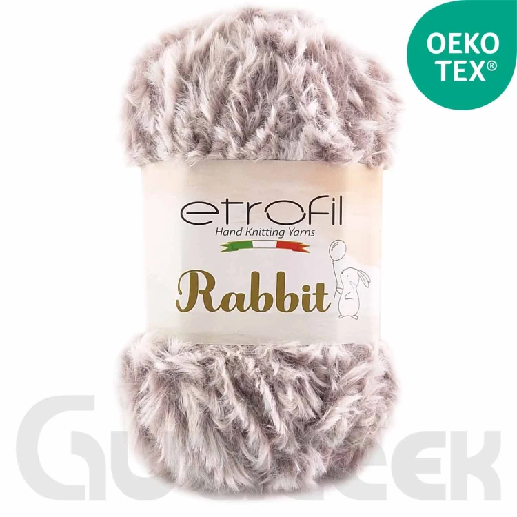 Włóczka Etrofil Rabbit 70719 kakaowy melanż