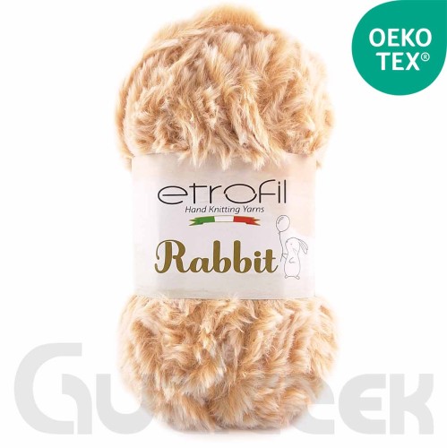 Włóczka Etrofil Rabbit 70718 ciepły beż melanż