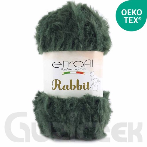 Włóczka Etrofil Rabbit 74043 khaki