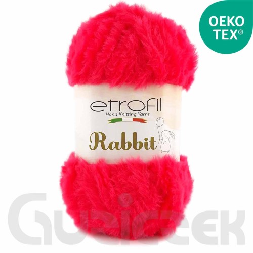 Włóczka Etrofil Rabbit 73290 intensywny róż