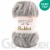 Włóczka Etrofil Rabbit 79128 szary