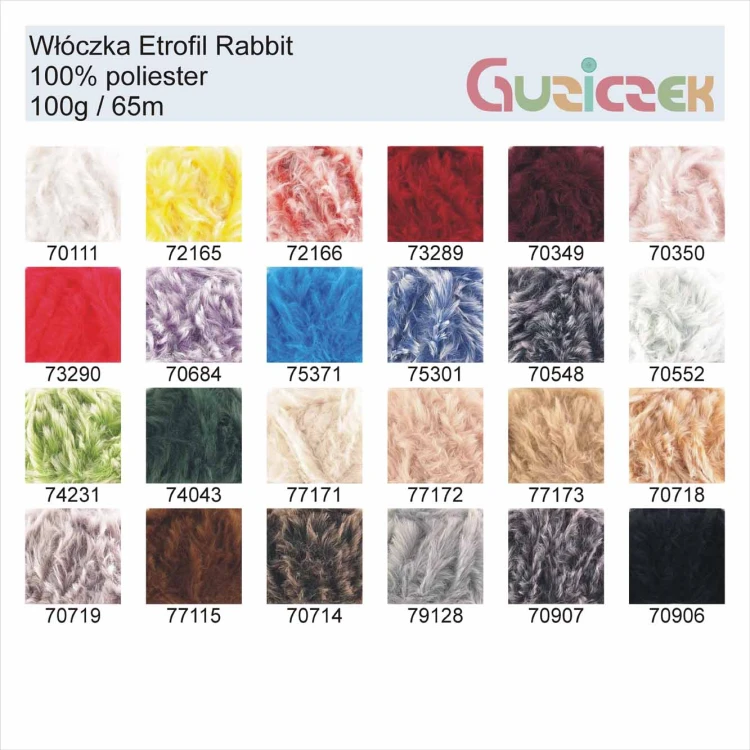 Wzornik Etrofil Rabbit