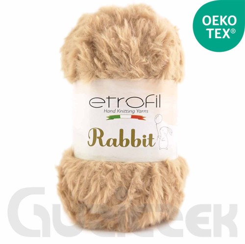 Włóczka Etrofil Rabbit 77173 ciemny beżowy