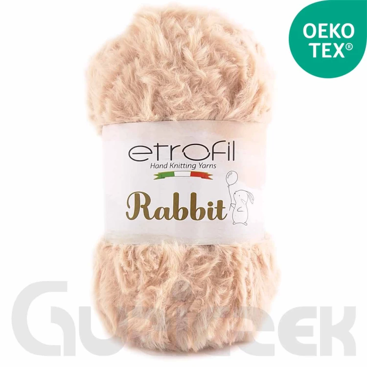 Włóczka Etrofil Rabbit 77172 beżowy