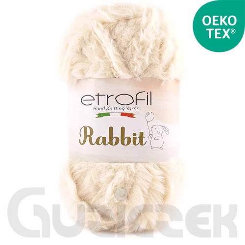 Włóczka Etrofil Rabbit 77171 jasny beżowy