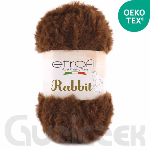 Włóczka Etrofil Rabbit 77115 jasny brązowy