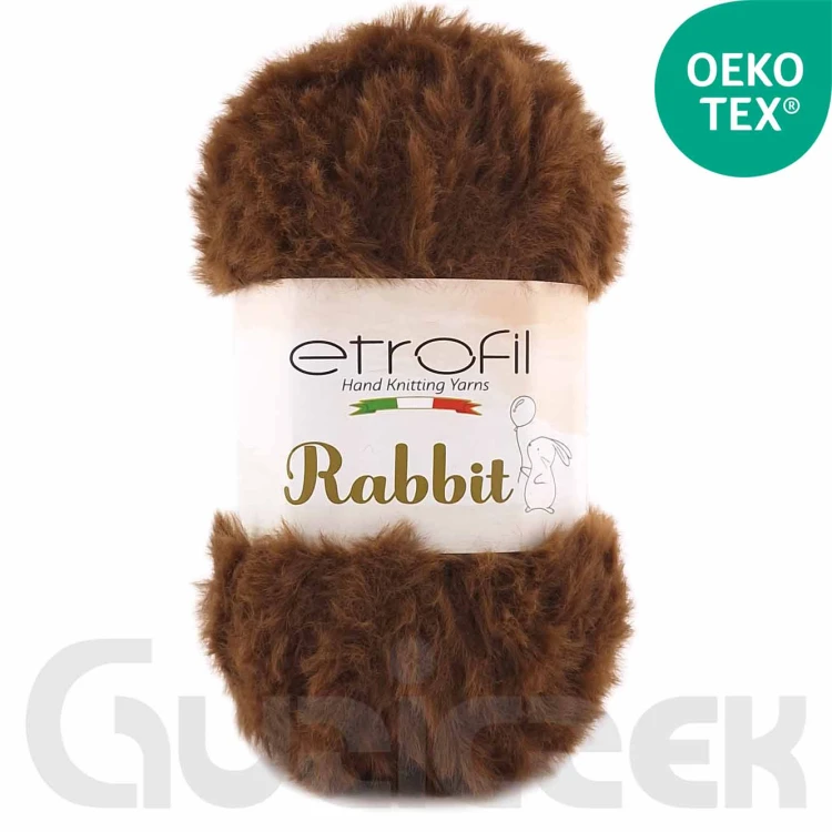 Włóczka Etrofil Rabbit 77115 jasny brązowy