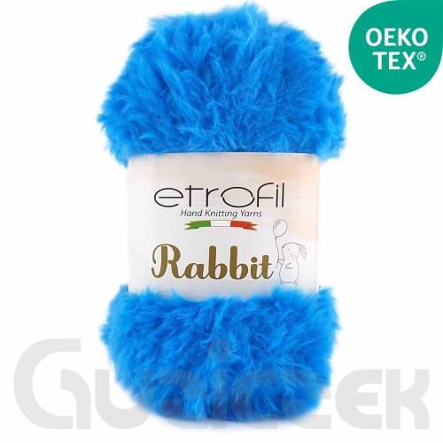 Włóczka Etrofil Rabbit 75371 niebieski