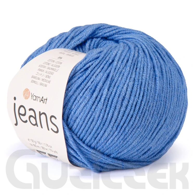 Włóczka YarnArt Jeans 14 niebieski