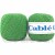 Kordonek Cable 5 zielony ze złotym 147-G